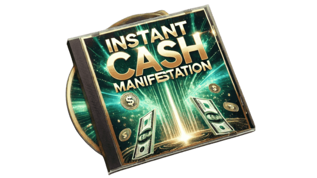 Free Bonus #2: Instant Cash Manifestation